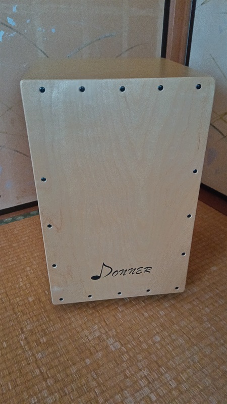 その他（カホン） Donner Cajonの画像